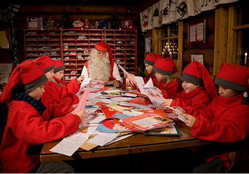 La cassetta postale di Babbo Natale - Daino Bianco
